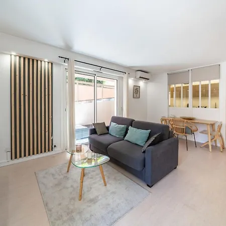 2 Pieces Апартаменты Канны