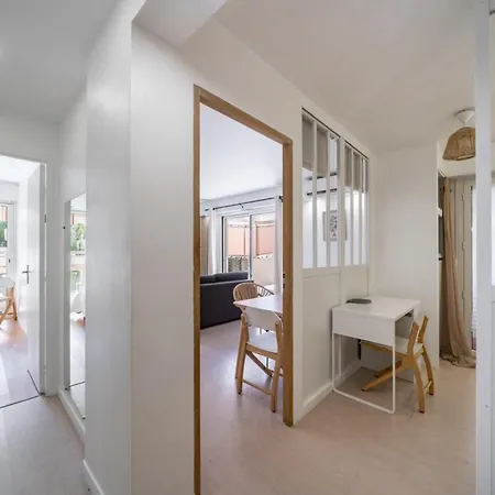 Апартаменты 2 Pieces Канны