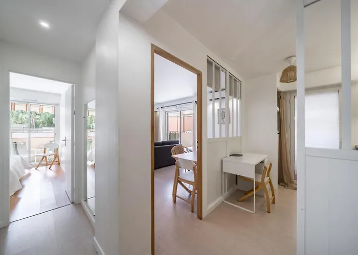 Апартаменты 2 Pieces Канны